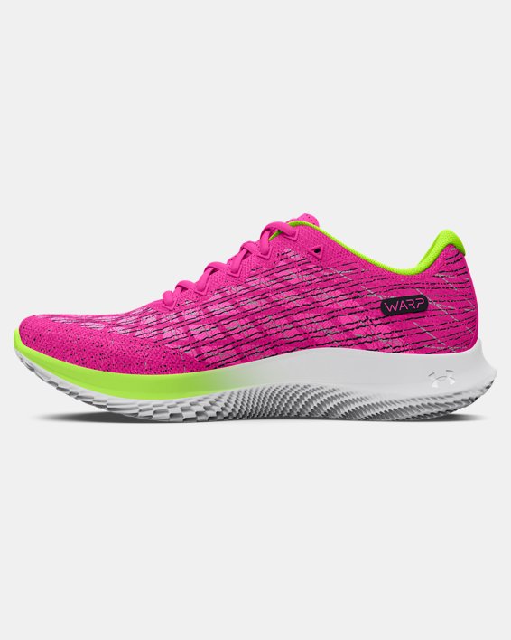 Women's UA Flow Velociti Wind 2 CN Running Shoes in Pink image number 1